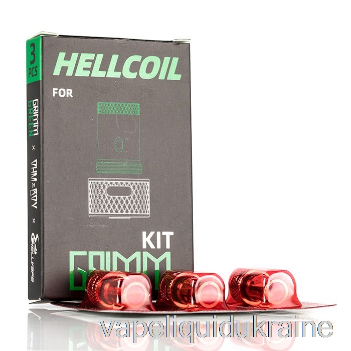 Vape Ukraine Hellvape GRIMM Replacement Coils 0.7ohm H3-01 Mesh Coils